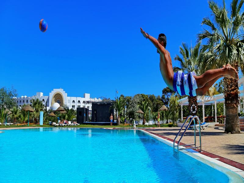 Cyclamens Mechmoum Hotel And Spa Hammamet Dış mekan fotoğraf