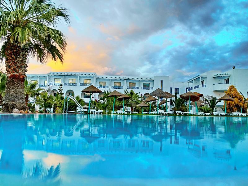 Cyclamens Mechmoum Hotel And Spa Hammamet Dış mekan fotoğraf