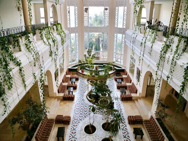 Cyclamens Mechmoum Hotel And Spa Hammamet Dış mekan fotoğraf