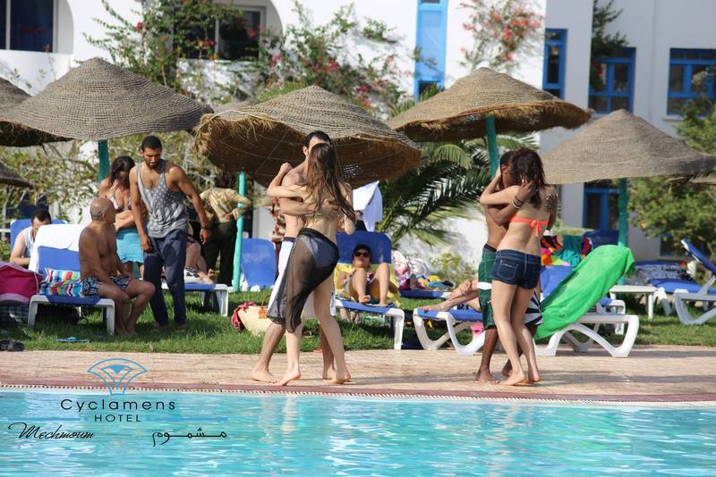Cyclamens Mechmoum Hotel And Spa Hammamet Dış mekan fotoğraf