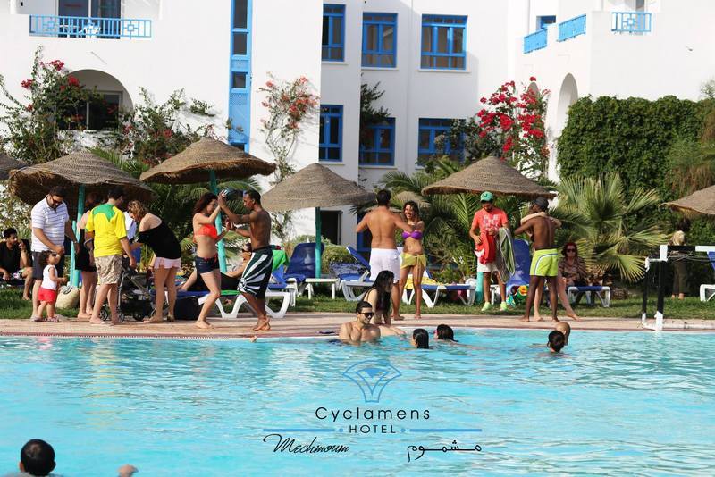 Cyclamens Mechmoum Hotel And Spa Hammamet Dış mekan fotoğraf