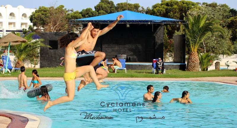 Cyclamens Mechmoum Hotel And Spa Hammamet Dış mekan fotoğraf
