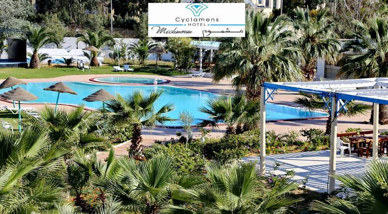 Cyclamens Mechmoum Hotel And Spa Hammamet Dış mekan fotoğraf