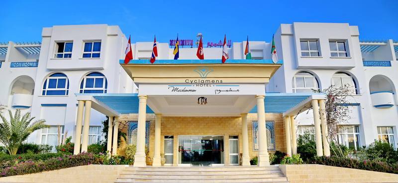 Cyclamens Mechmoum Hotel And Spa Hammamet Dış mekan fotoğraf