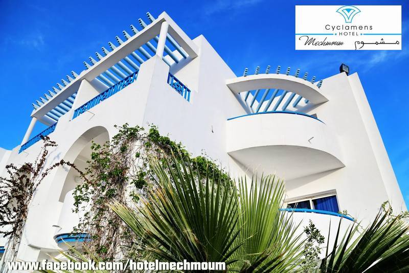 Cyclamens Mechmoum Hotel And Spa Hammamet Dış mekan fotoğraf
