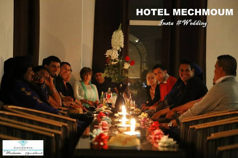 Cyclamens Mechmoum Hotel And Spa Hammamet Dış mekan fotoğraf