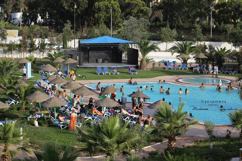 Cyclamens Mechmoum Hotel And Spa Hammamet Dış mekan fotoğraf