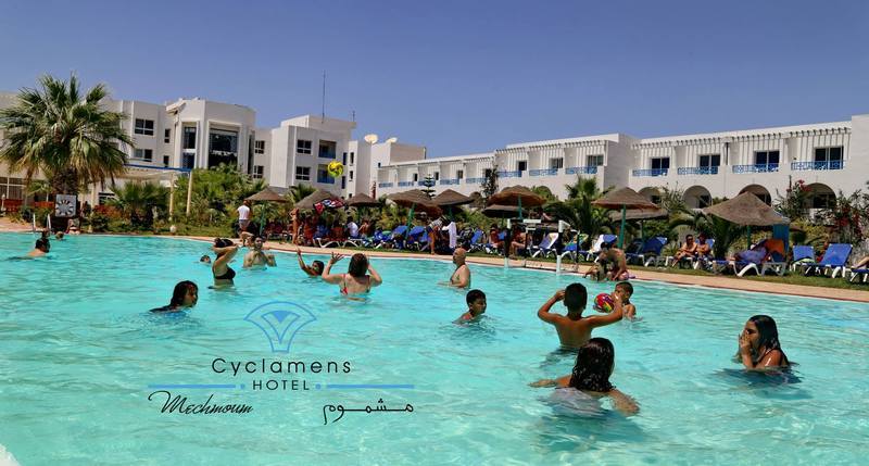 Cyclamens Mechmoum Hotel And Spa Hammamet Dış mekan fotoğraf
