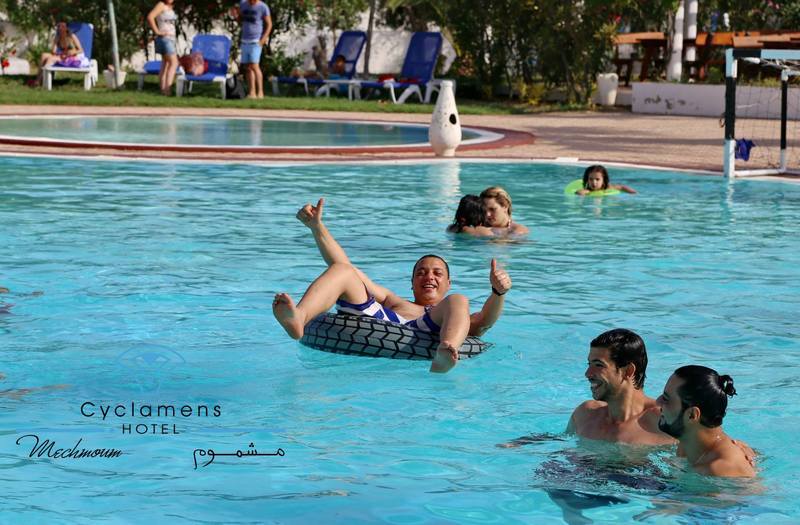 Cyclamens Mechmoum Hotel And Spa Hammamet Dış mekan fotoğraf