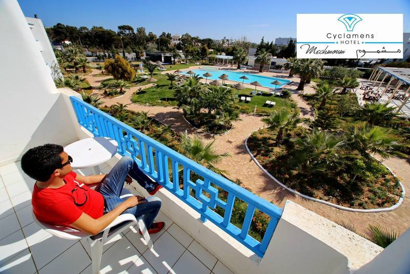 Cyclamens Mechmoum Hotel And Spa Hammamet Dış mekan fotoğraf