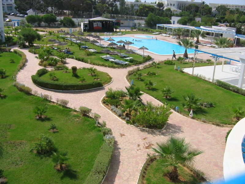 Cyclamens Mechmoum Hotel And Spa Hammamet Dış mekan fotoğraf